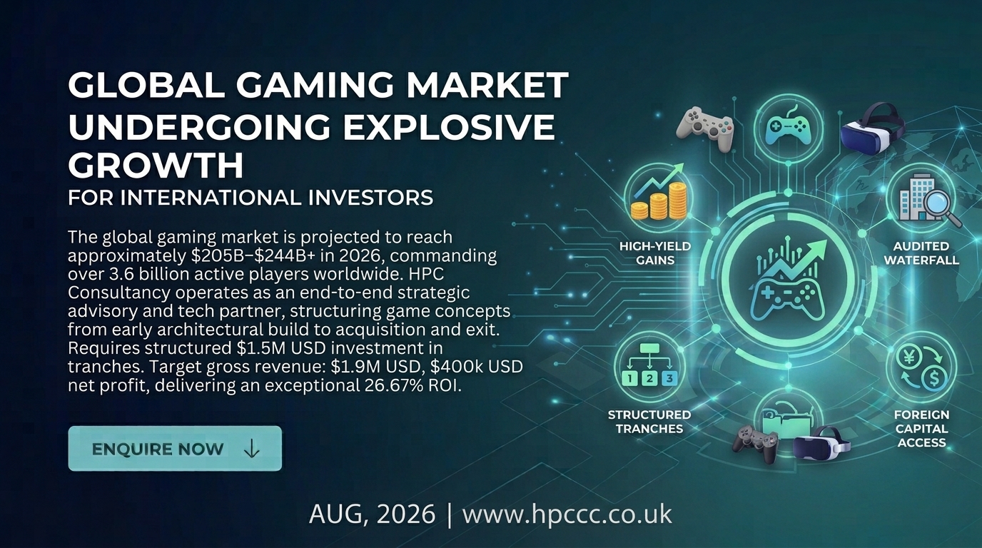 globally gaming market is undergoing rapid growth