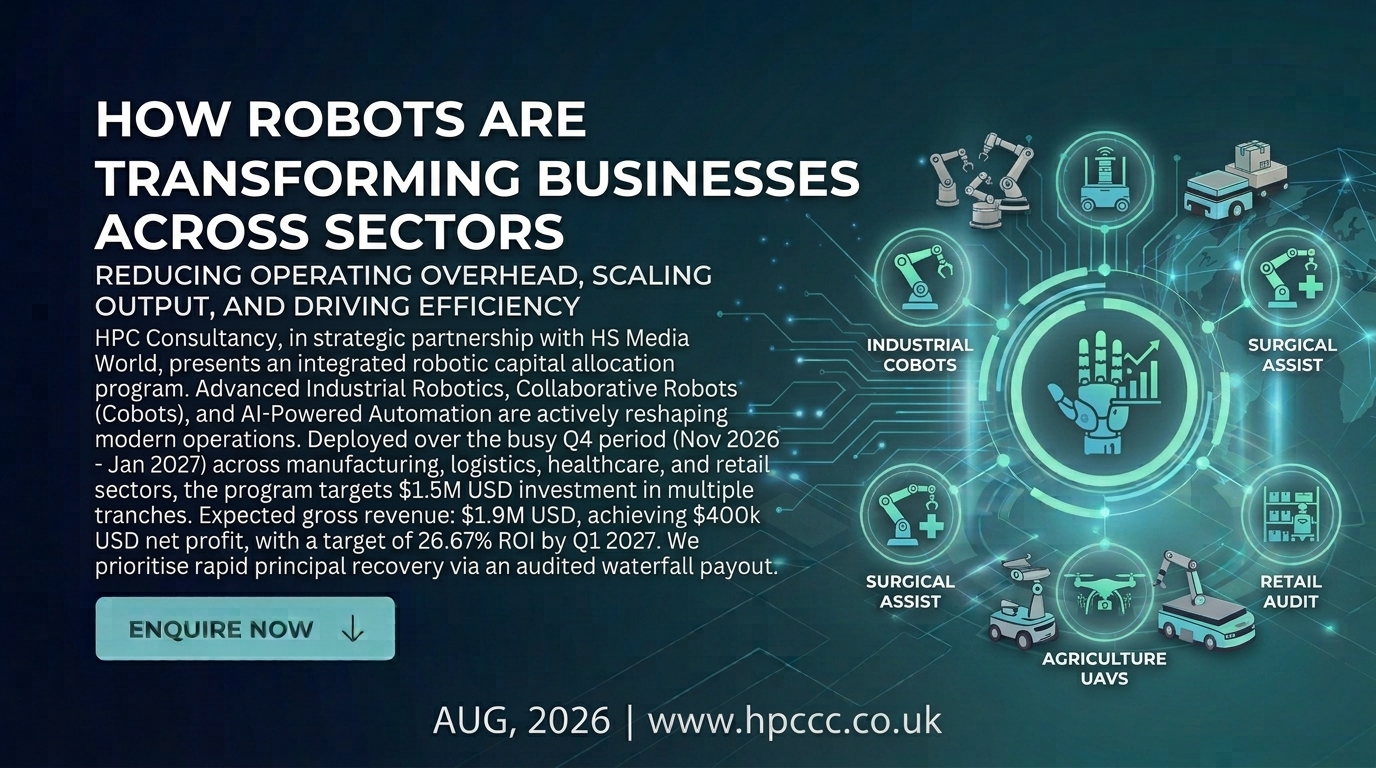 The Rise of the Machines in globally: How Autonomous Robotics and AI Are Driving Next-Gen Enterprise Efficiency Across globally Industries