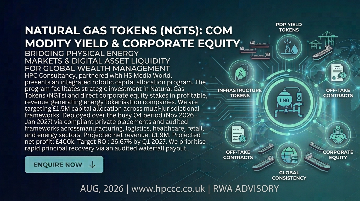Natural Gas Tokens: Bridging Real-World Assets and On-Chain Commodity Yield with globally