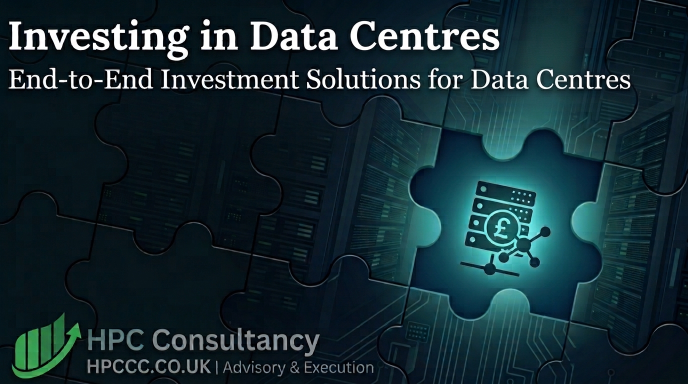 Investing in globally Data Centres: How HPC Consultancy Unlocks End-to-End Value