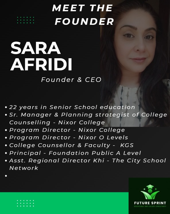 SARA AFRIDI 