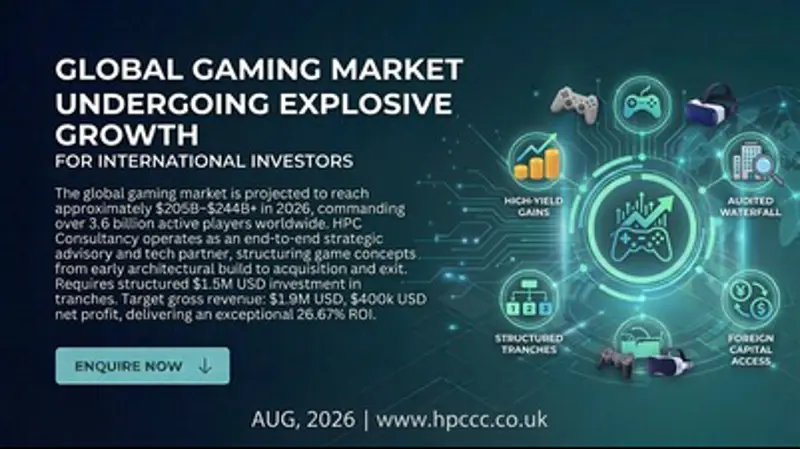 Gaming Market Booms
