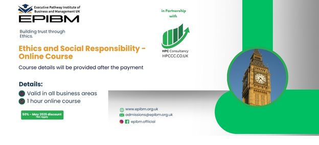 Ethics and social responsibility