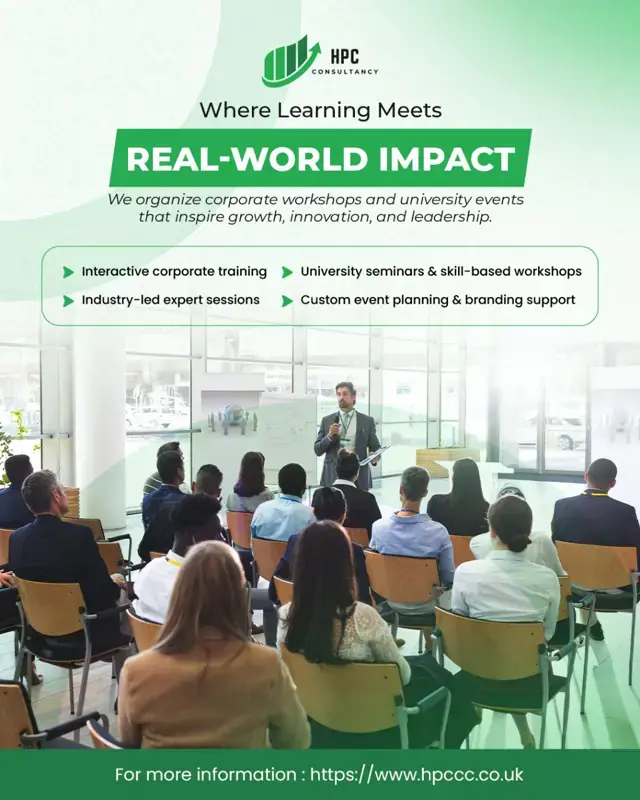 University and Corporate Events/Workshops