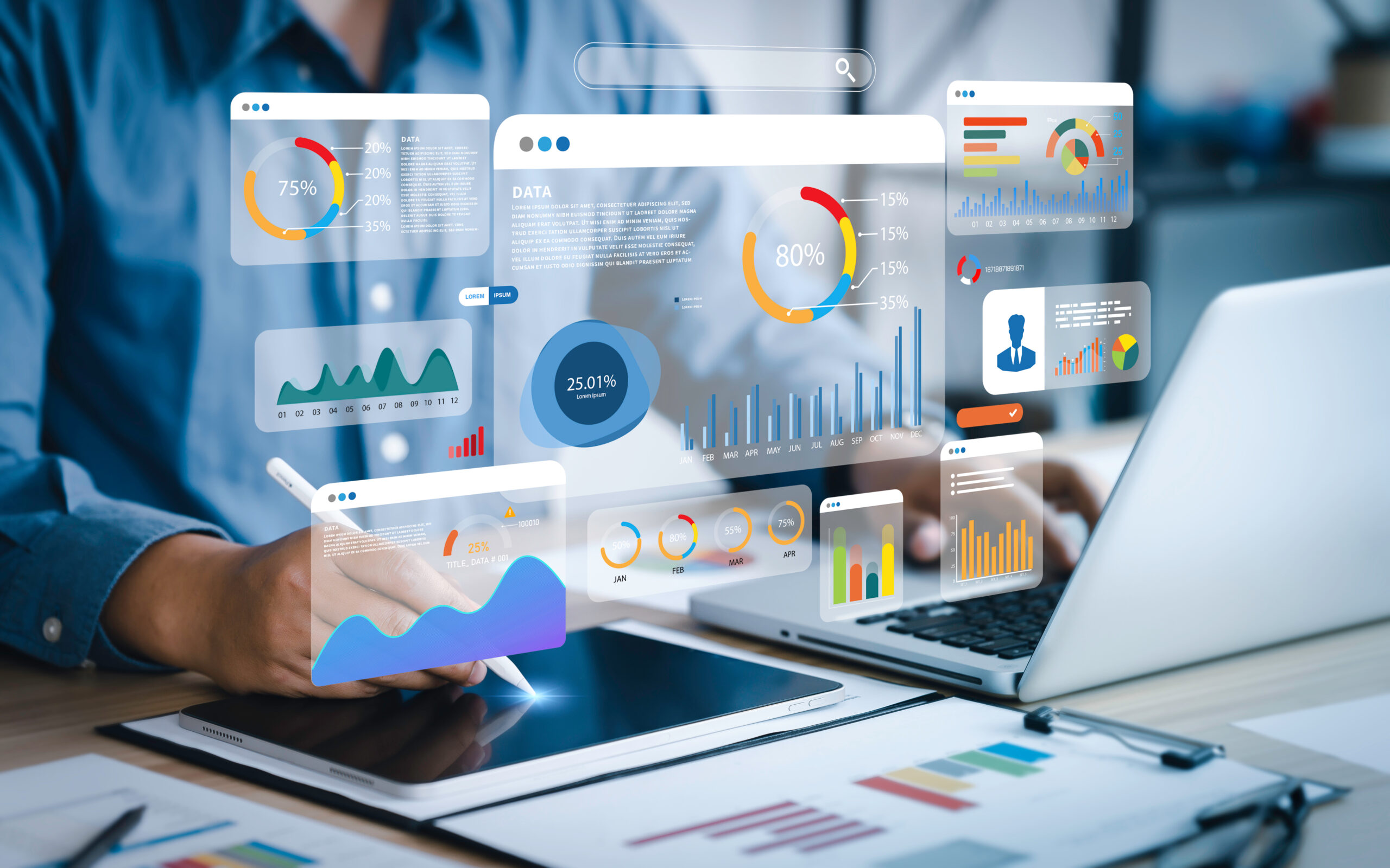 Technical Analysis and Business Reporting